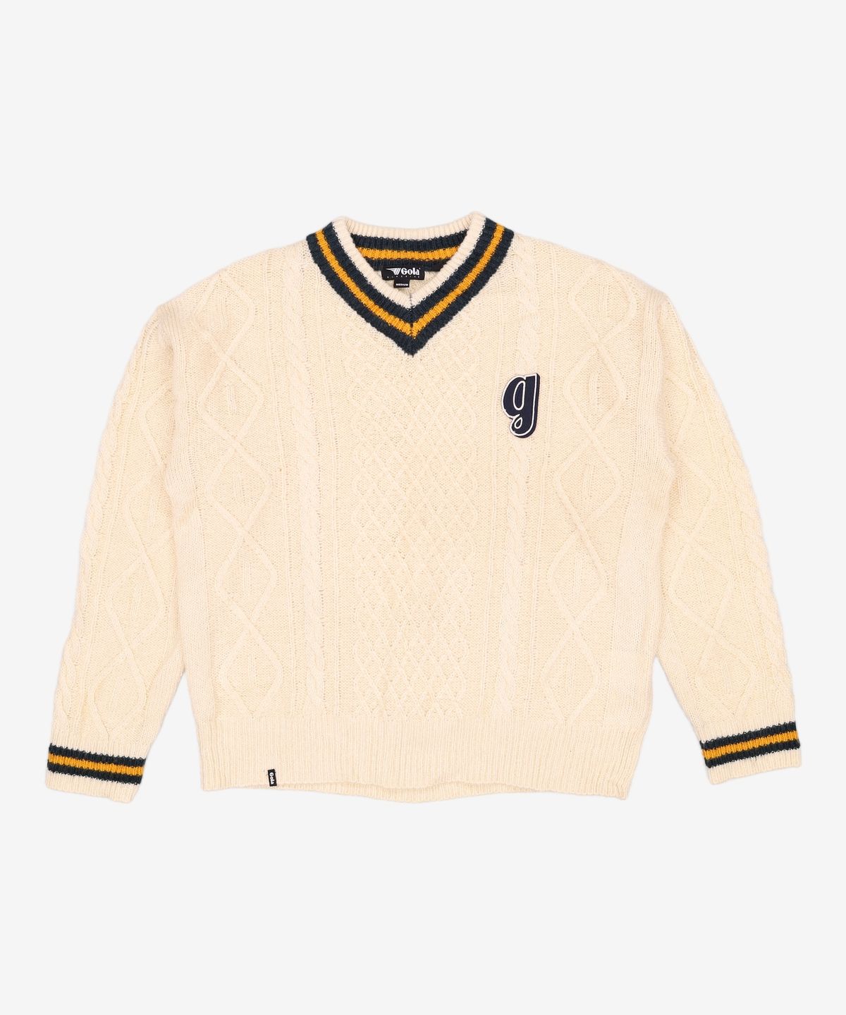 골라(GOLA) U 케이블 니트 UNI CABLE SWEATER 0MM