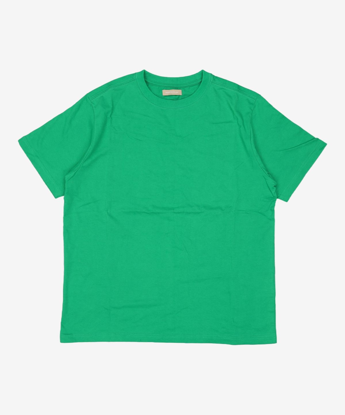 마틴플랜(MARTIN PLAN) Solid Half T - GREEN L