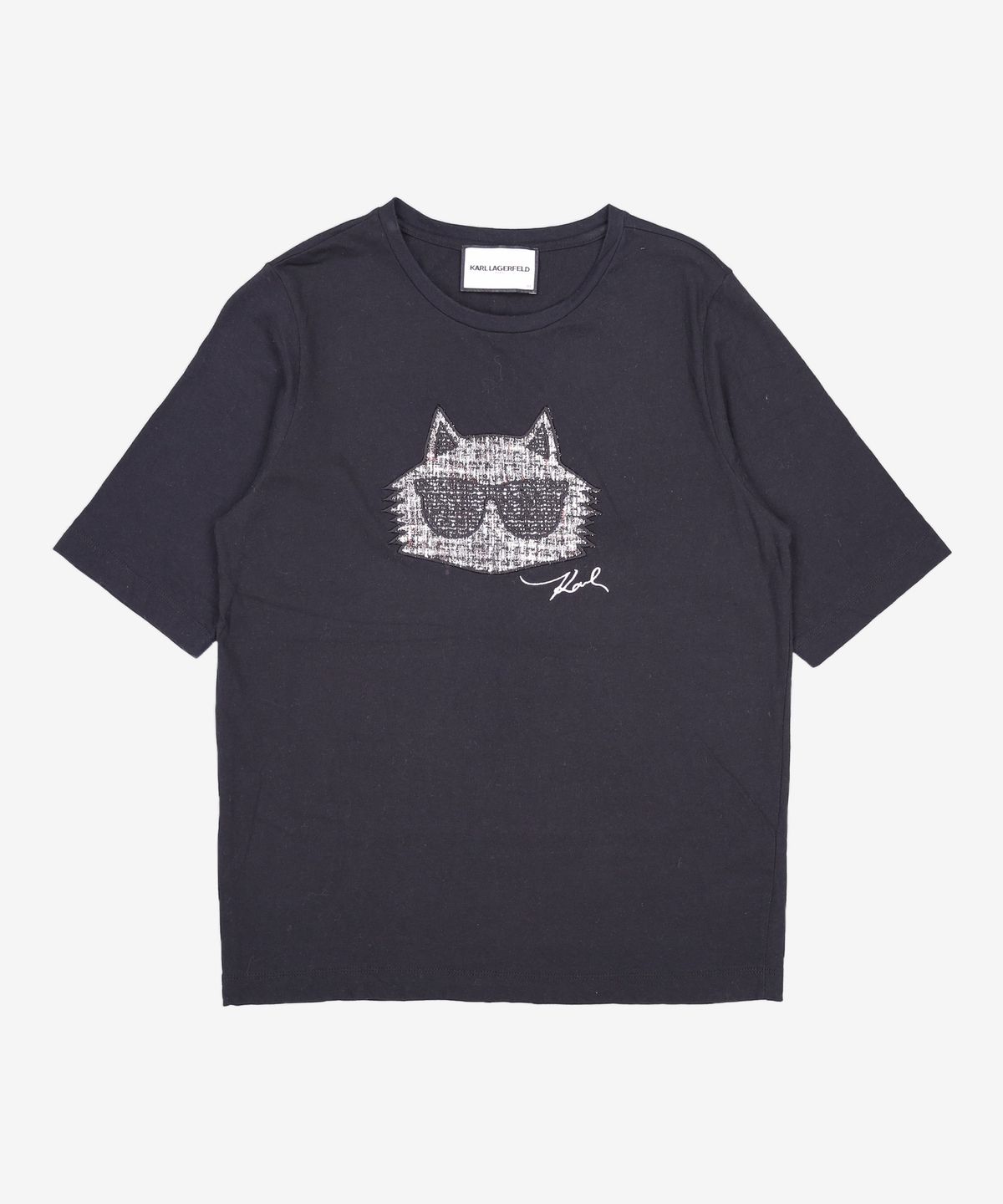 칼 라거펠트(KARL LAGERFELD) 반소매 티셔츠 100