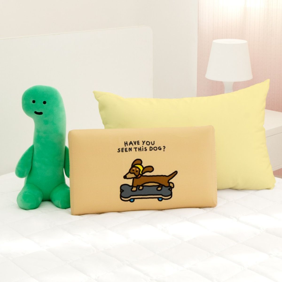 나라홈데코(NARAHOMEDECO) 조구만 메모리폼베개 다이나믹