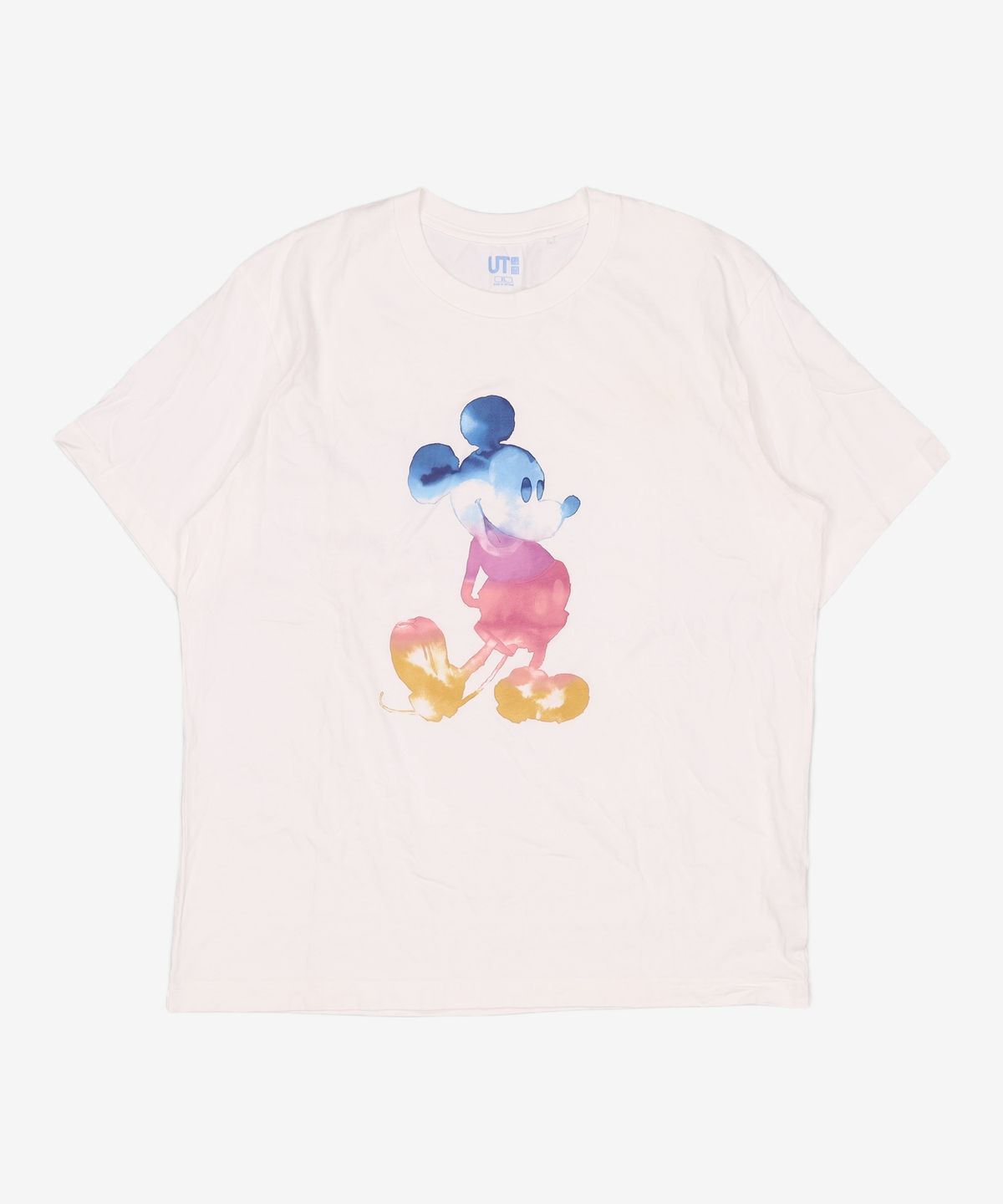 유니클로 x 디즈니(UNIQLO x Disney) 반소매 티셔츠 XL