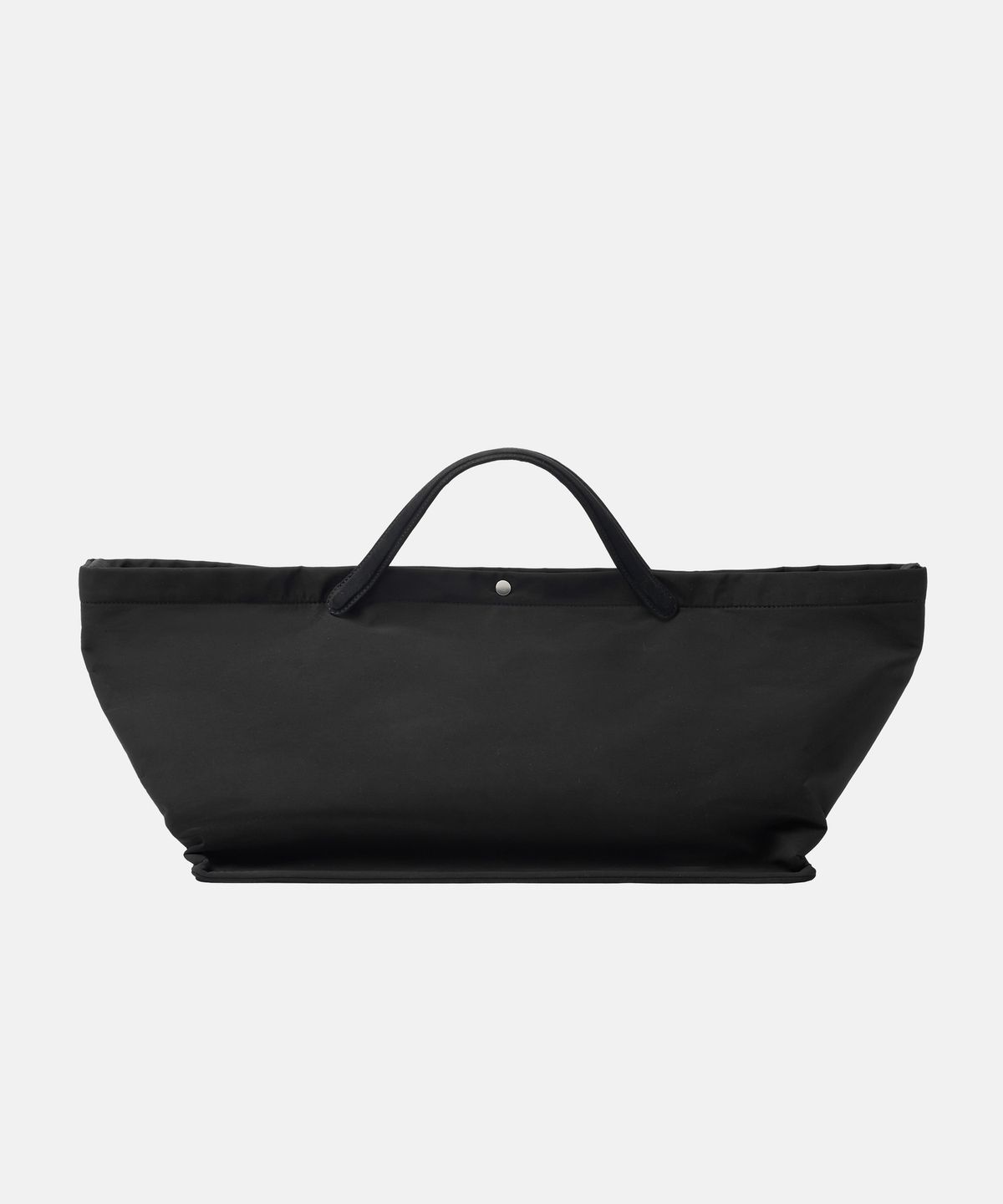 더씽인데어데어(THE THING IN THEIR THERE) Boat Tote Bag Black