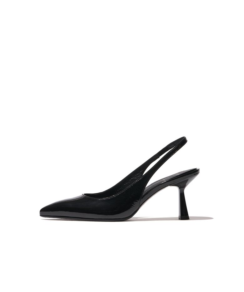 GRIGIO SLINGBACK _ BK
