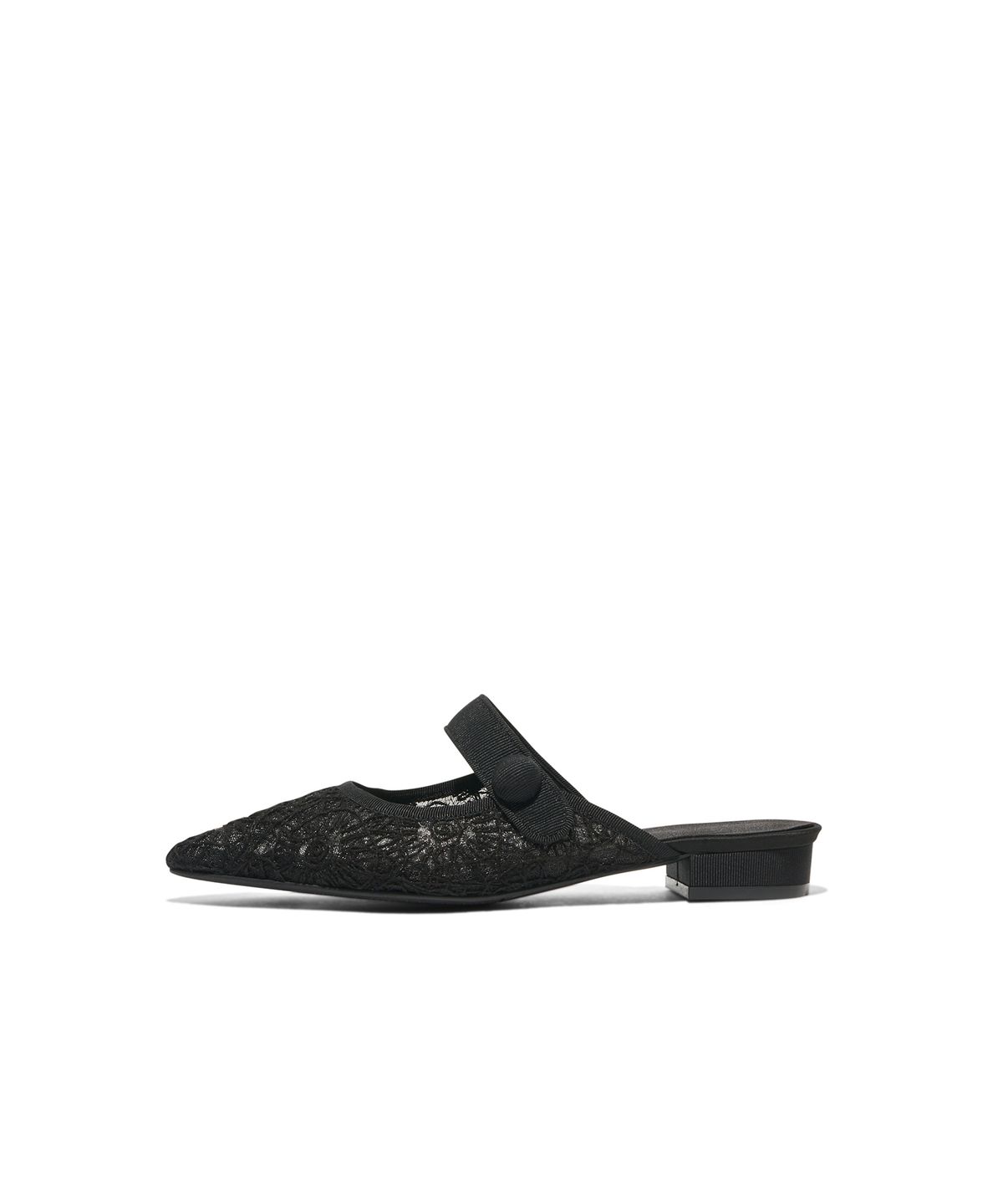 류클래식(RYU CLASSIC) CONTU SLIPPERS _ BK