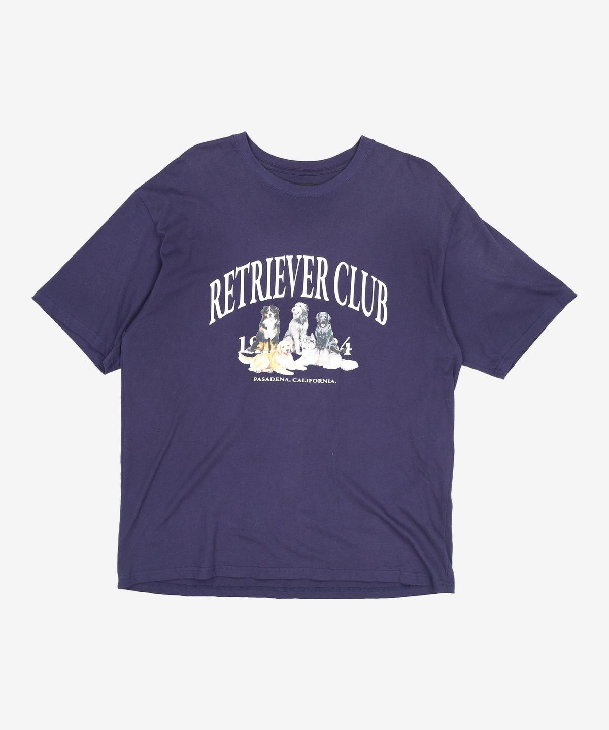 리트리버클럽(RETRIEVER CLUB) 반소매 티셔츠 XL