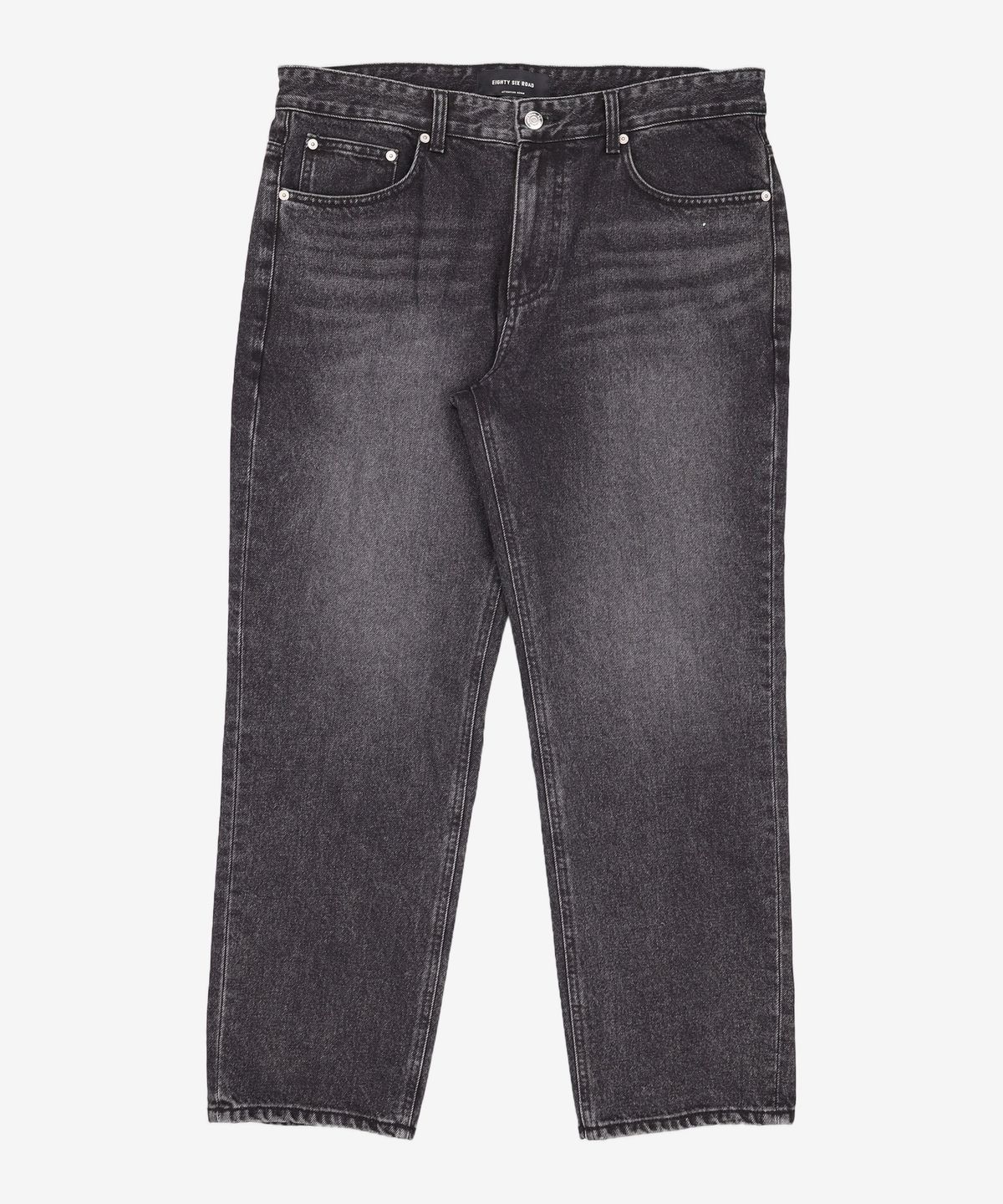 86로드(86ROAD) BLACK NORMAL CHIP / CROP TAPERED 34
