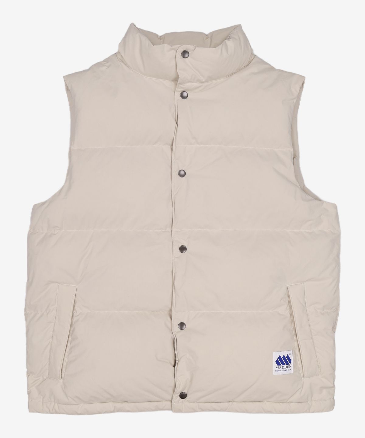 매든(MADDEN) Comfort down vest Light Beige L