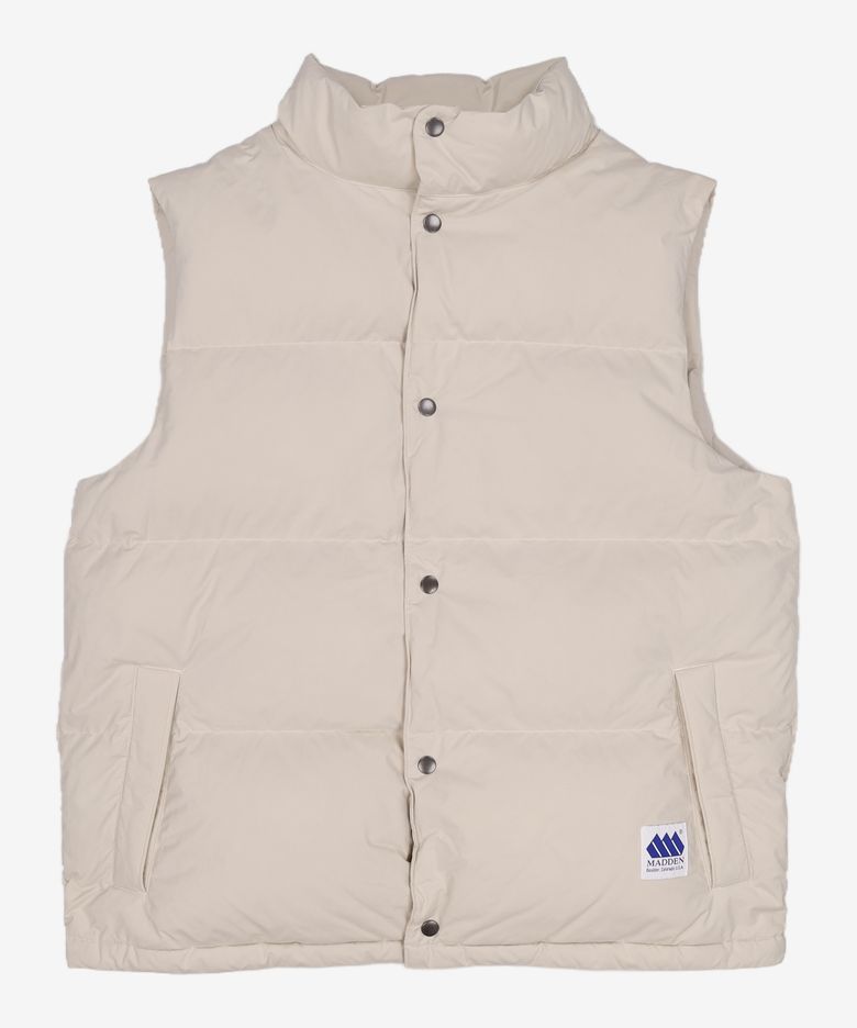 Comfort down vest Light Beige L
