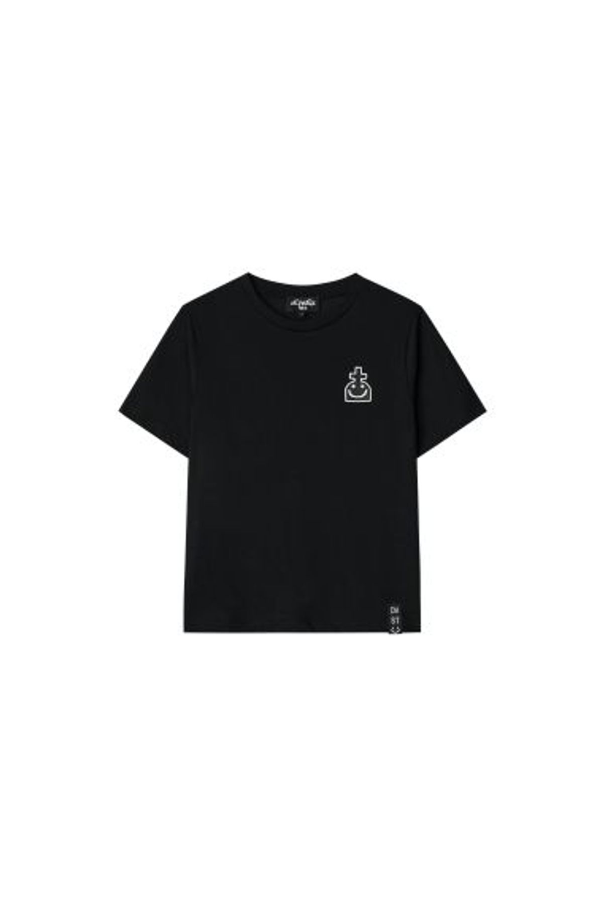 데바스테(DEVASTEE) 데비 와펜 반팔 티셔츠 (ESFDVTP17BLK)