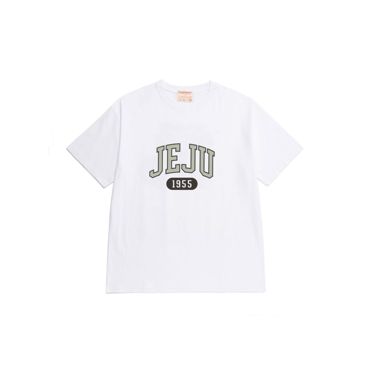 아일랜드 프로젝트(ISLAND PROJECT) New Classic JEJU 1955 T-Shirt - Beige