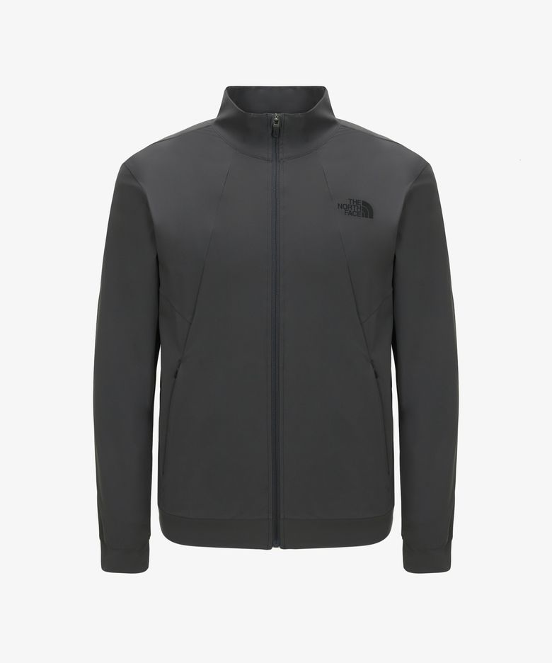 NJ5JS04B 올 트레인 자켓 CHARCOAL GREY