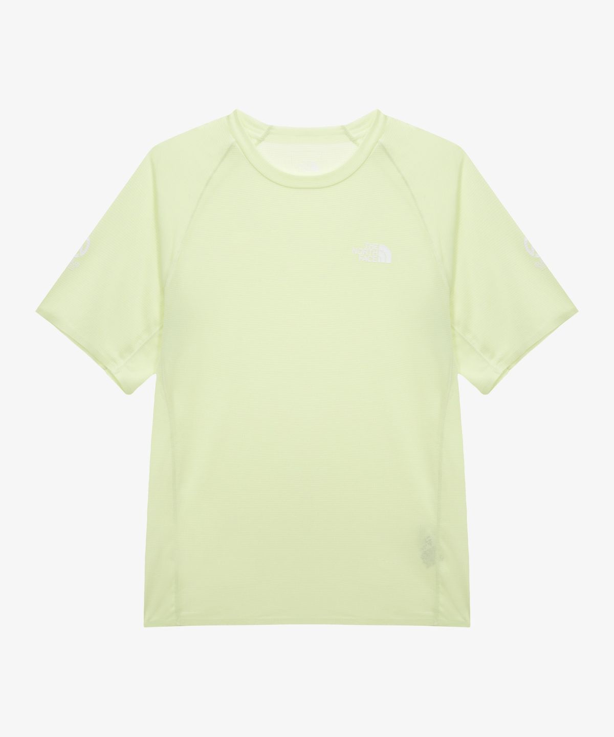 노스페이스(THE NORTH FACE) NT7US00D 메라피크 반팔 티 LIMEADE
