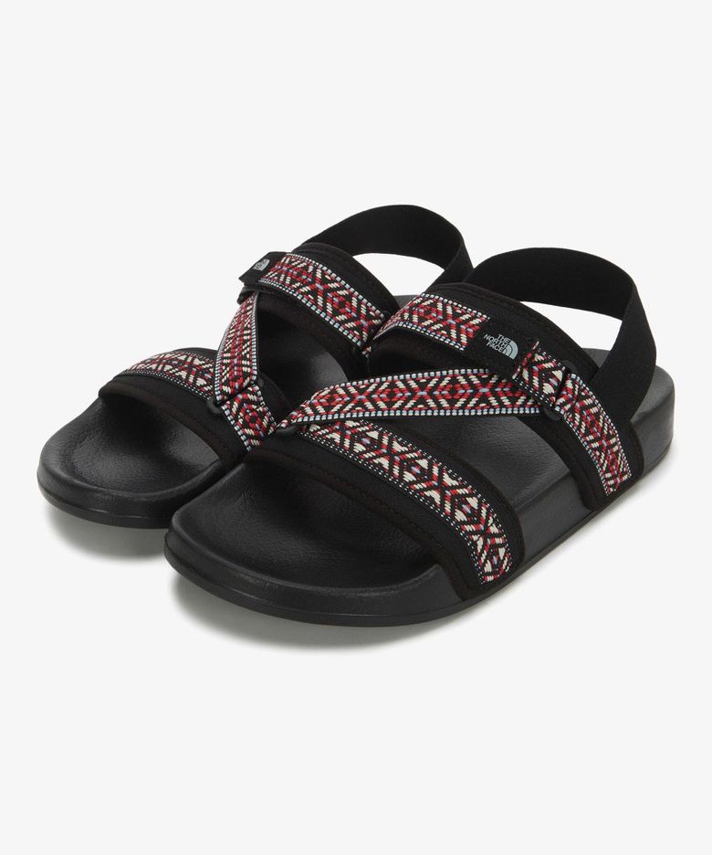 NS82S05A 익스플로어 샌달 BLACK