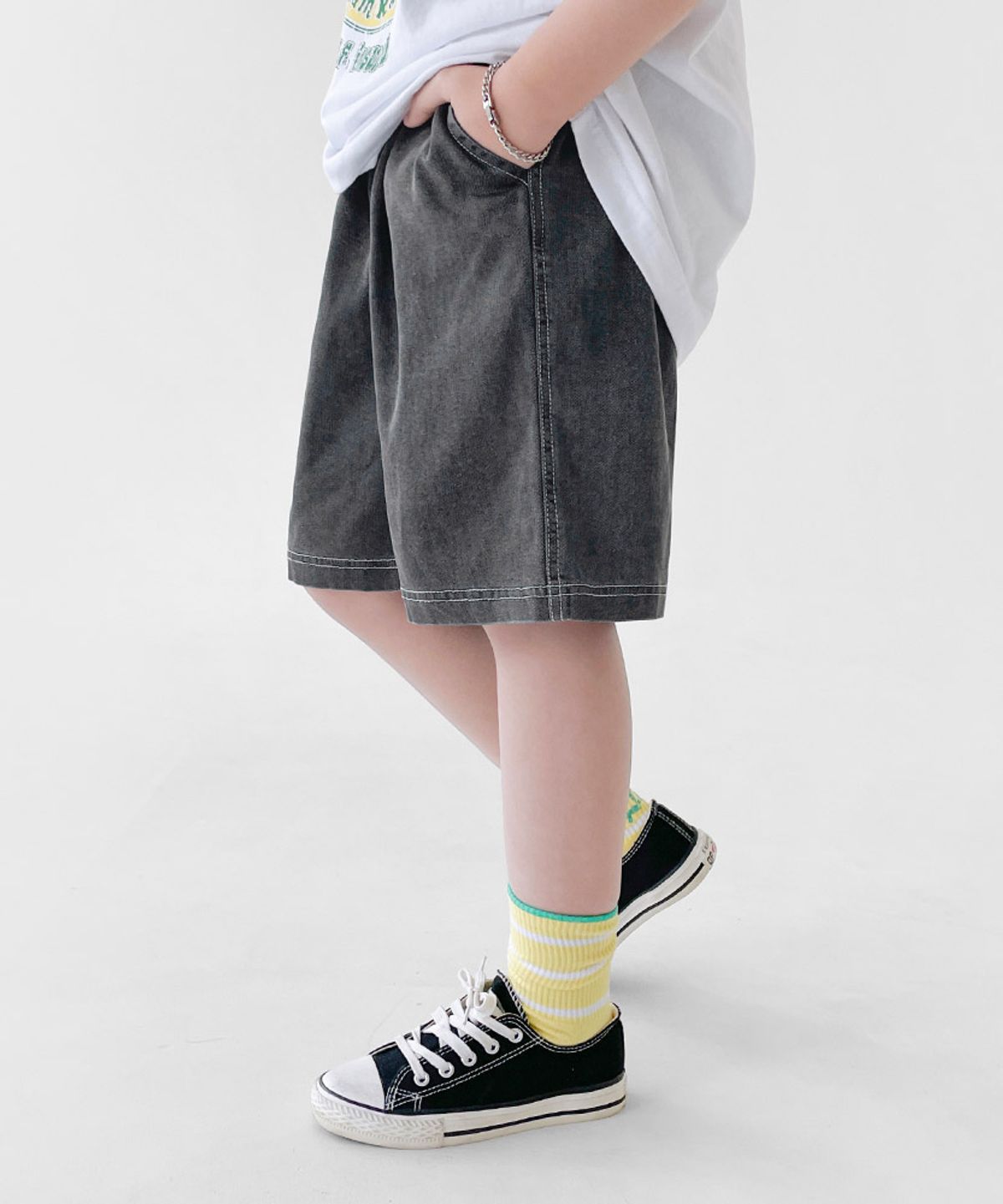 베리클로젯(BERRYCLOSET) 아이스 슬릭 팬츠