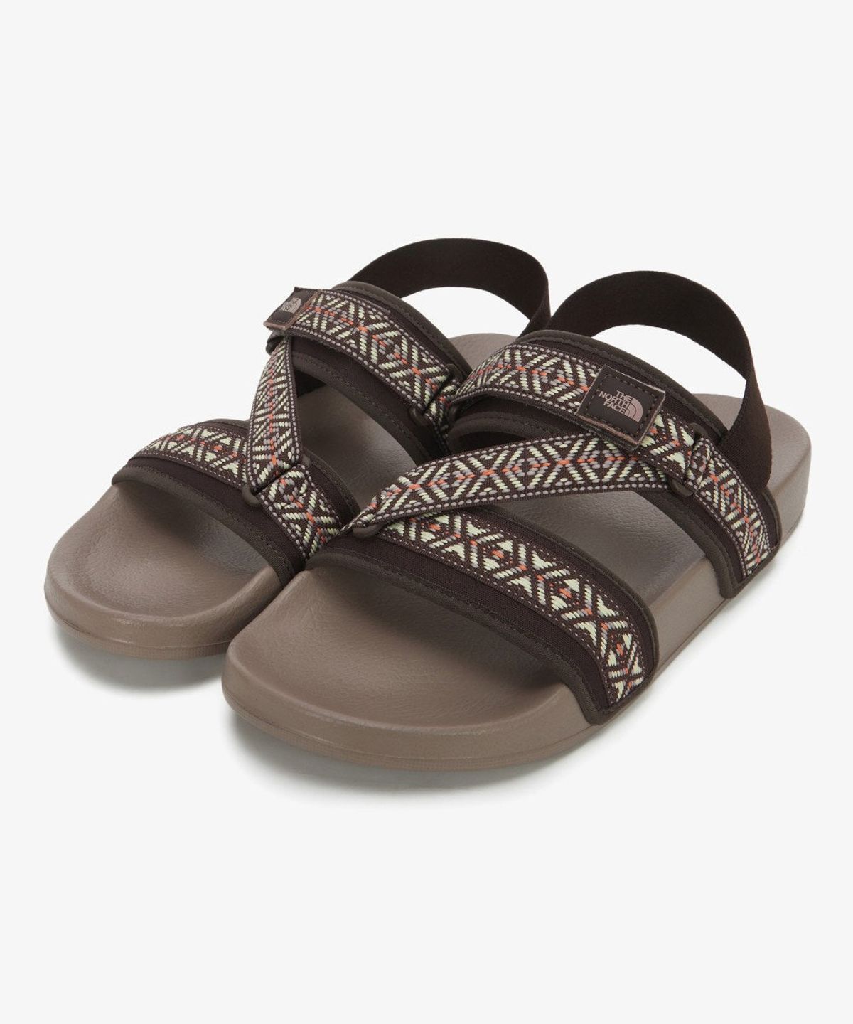 노스페이스(THE NORTH FACE) NS82S05B 익스플로어 샌달 BROWN