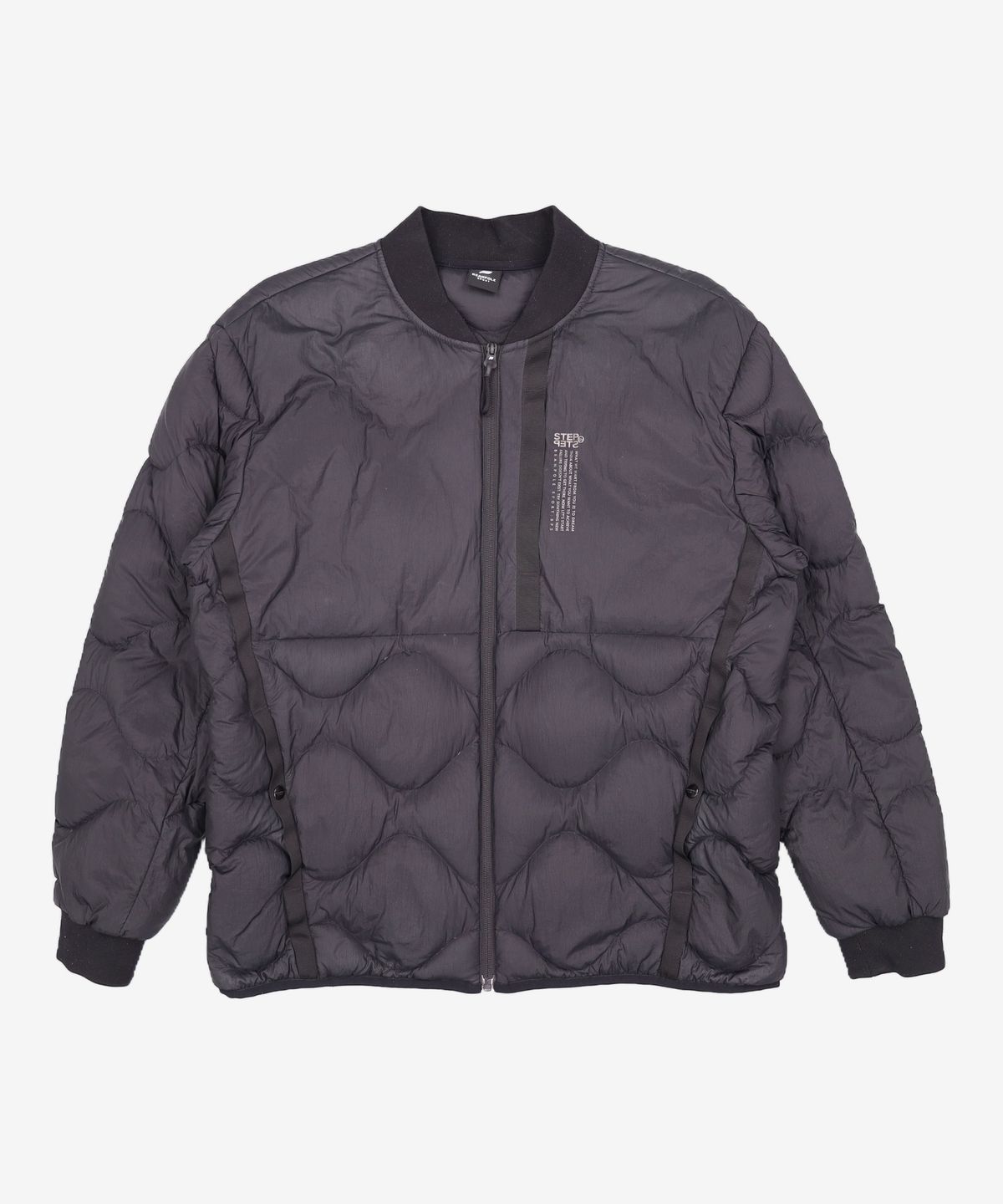 빈폴 스포츠(BEANPOLE SPORT) 블랙 남성 퀼팅 경량 다운 재킷 (BO0838D815) 105