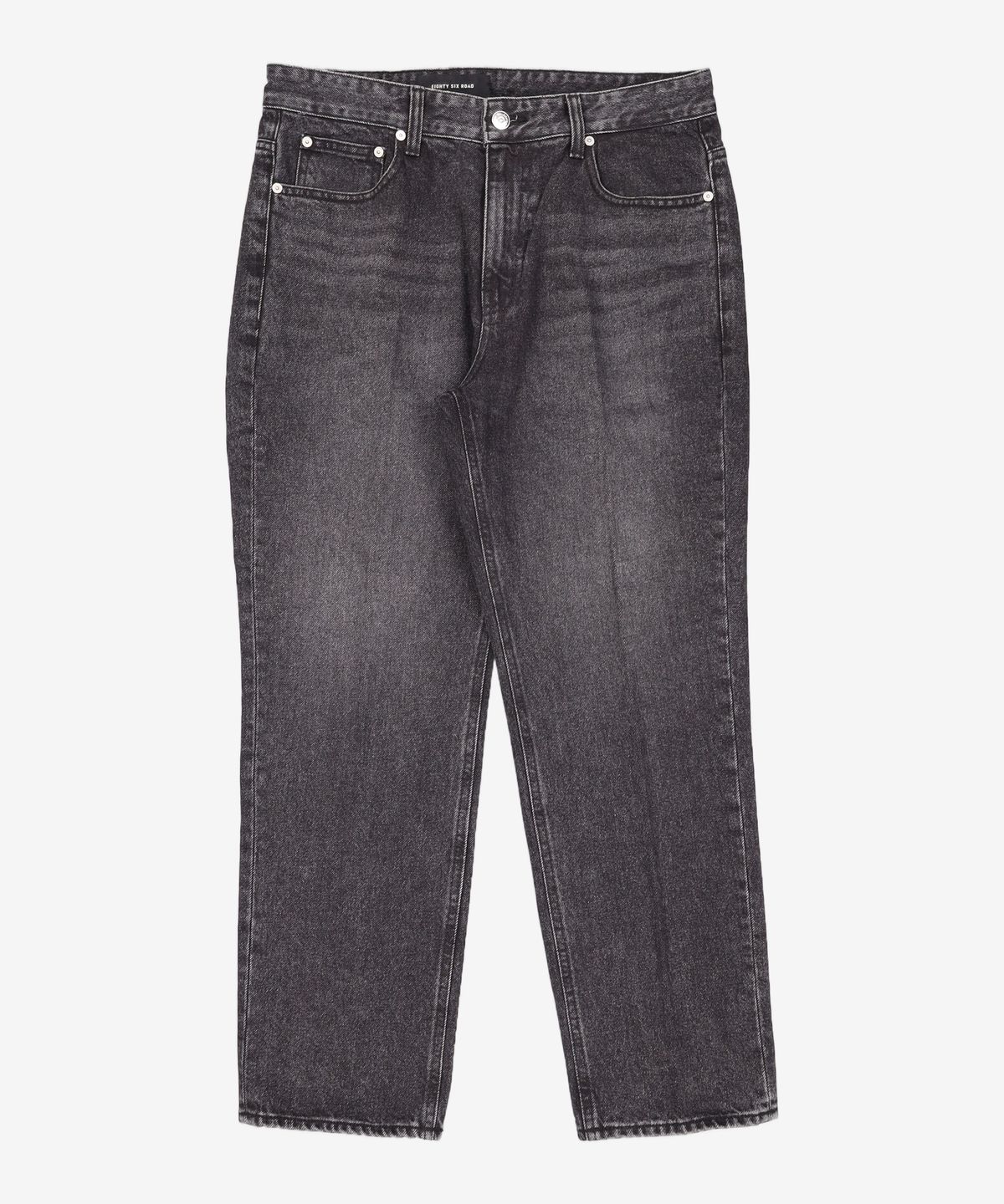 86로드(86ROAD) BLACK NORMAL CHIP / CROP TAPERED 32