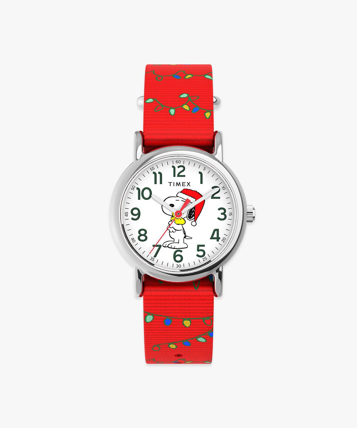 타이맥스(TIMEX) 타이맥스 x 피너츠 위켄더 산타모자 케릭터 시계 31mm