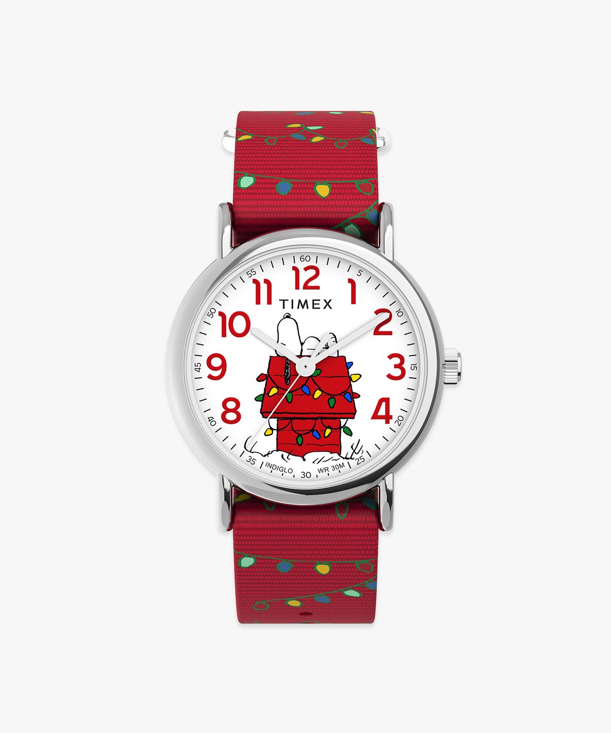 타이맥스(TIMEX) 타이맥스 x 피너츠 위켄더 홀리데이 크리스마스시계 38mm