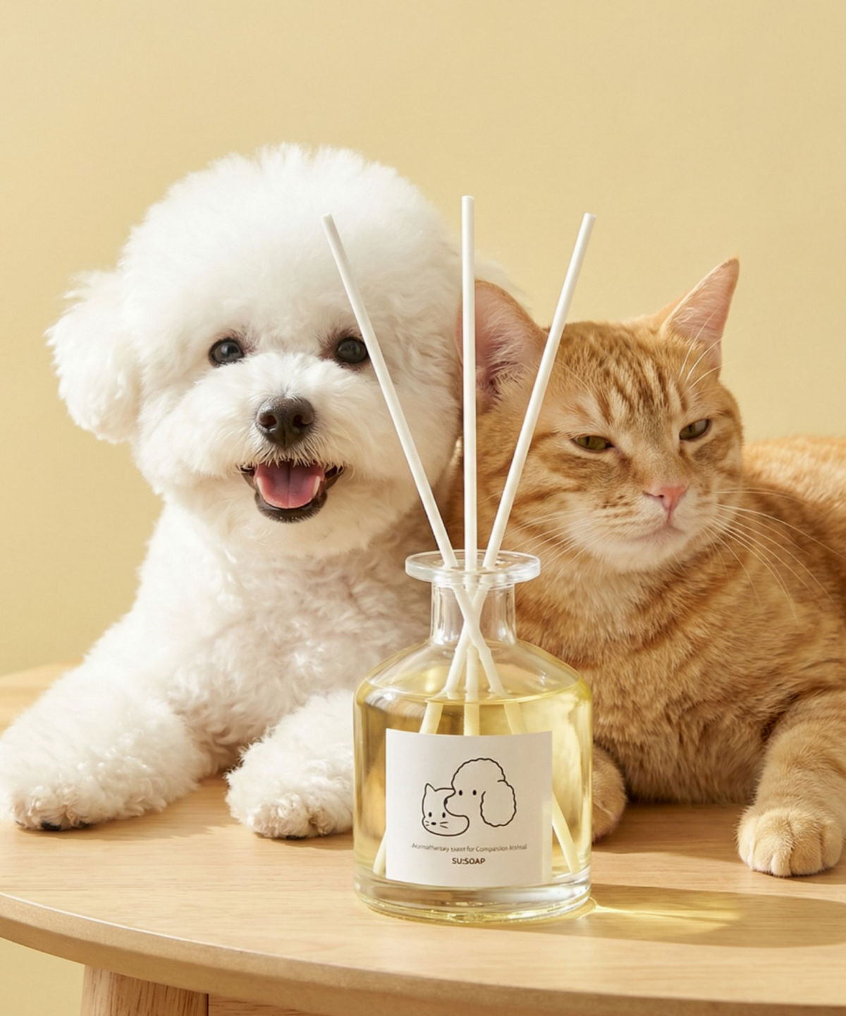 수솝(SU:SOAP) 아로마 강아지 고양이 반려동물 디퓨저 250ML