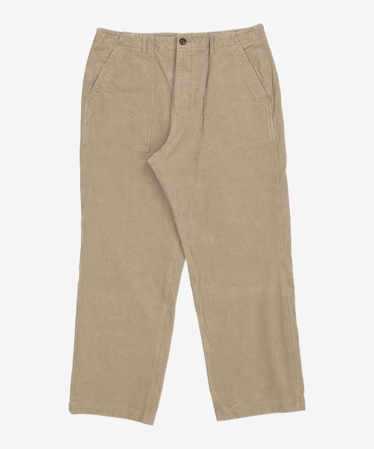 시프트지(SHIFT.G) Semi Wide Big Twill Fatigue Pants  Khaki 92