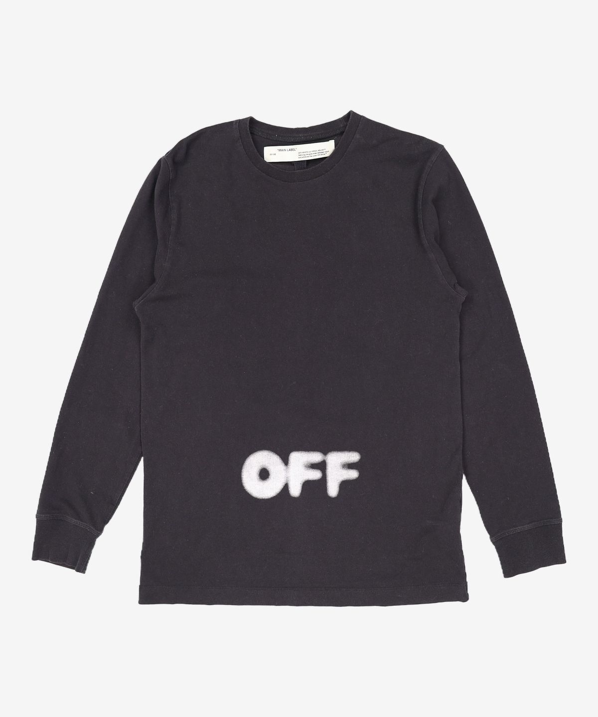 오프화이트(OFF-WHITE) 긴소매 티셔츠 L
