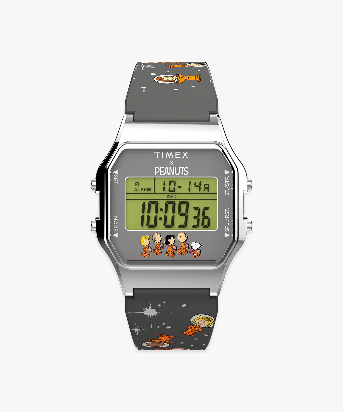 타이맥스(TIMEX) 타이맥스 x 피너츠 T80 스페이스 레진스트랩 손목시계 34mm