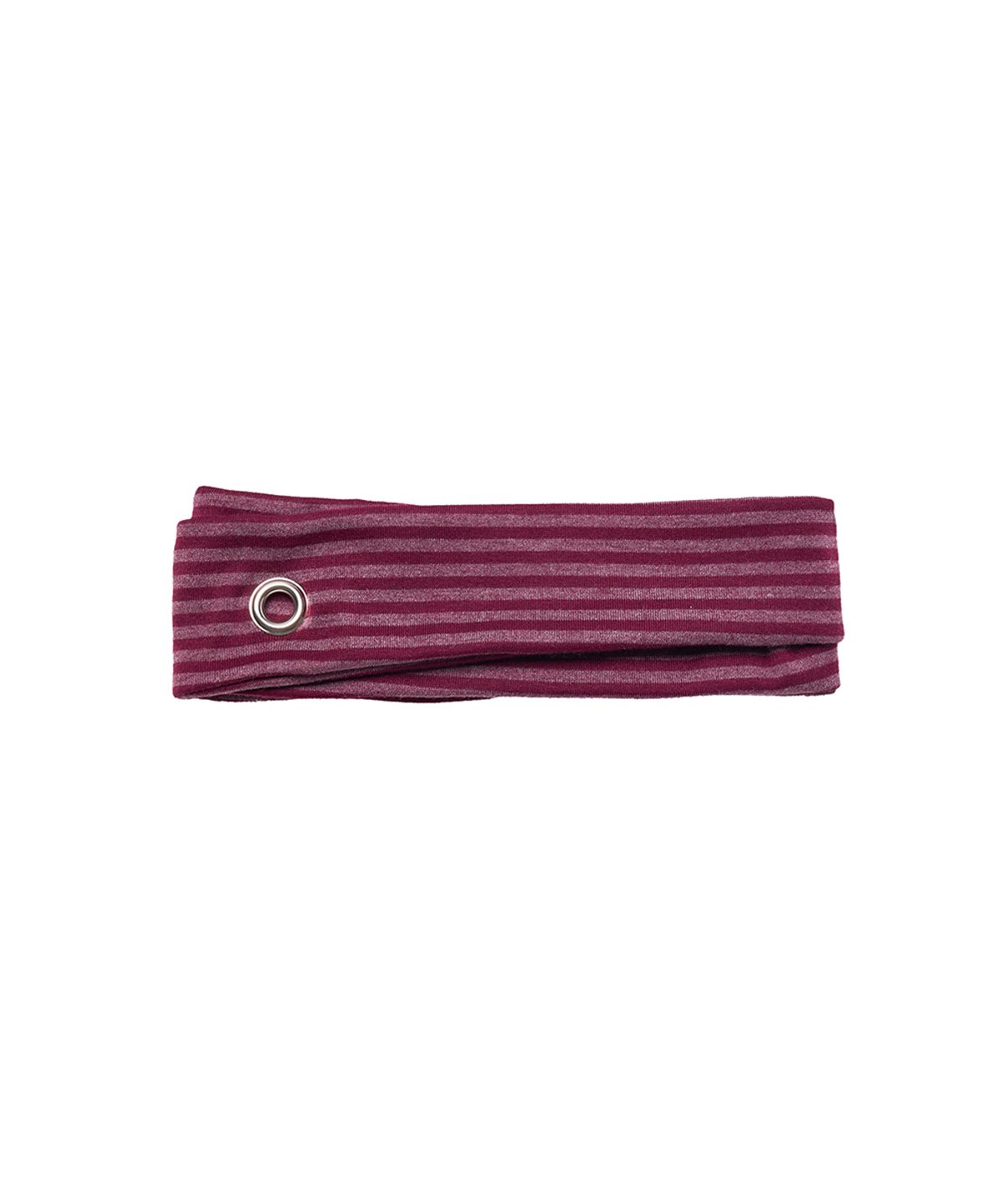 로타입(ROUGHTYPE) Double Stripe Hairband - Red