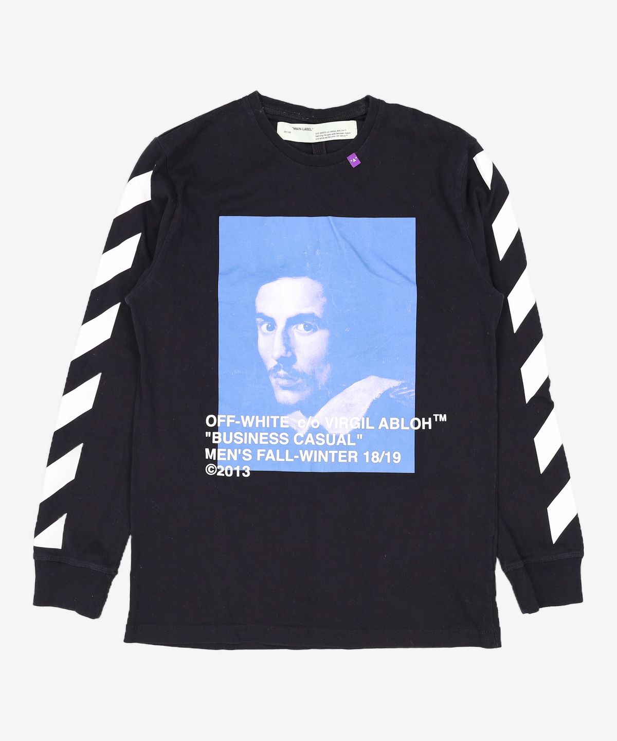 오프화이트(OFF-WHITE) 긴소매 티셔츠 L