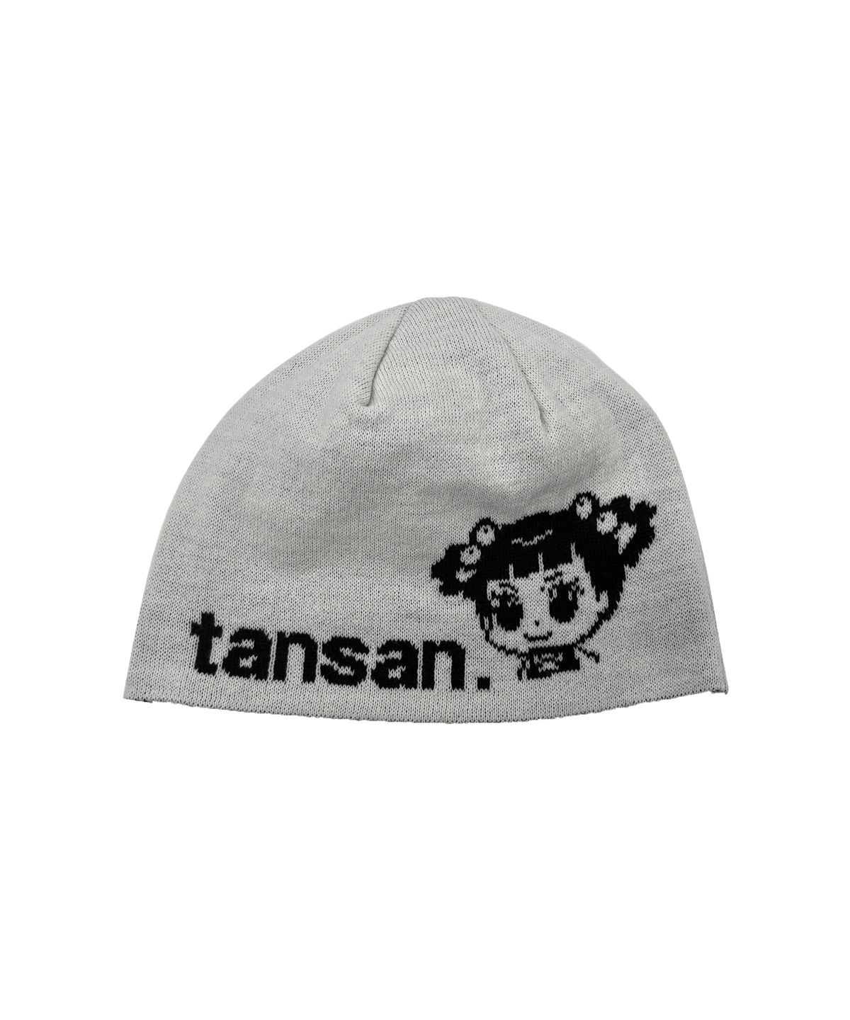 탄산마그네슘(TANSANMAGNESIUM) 안녕자두야X탄산 자두 비니 (아이보리)