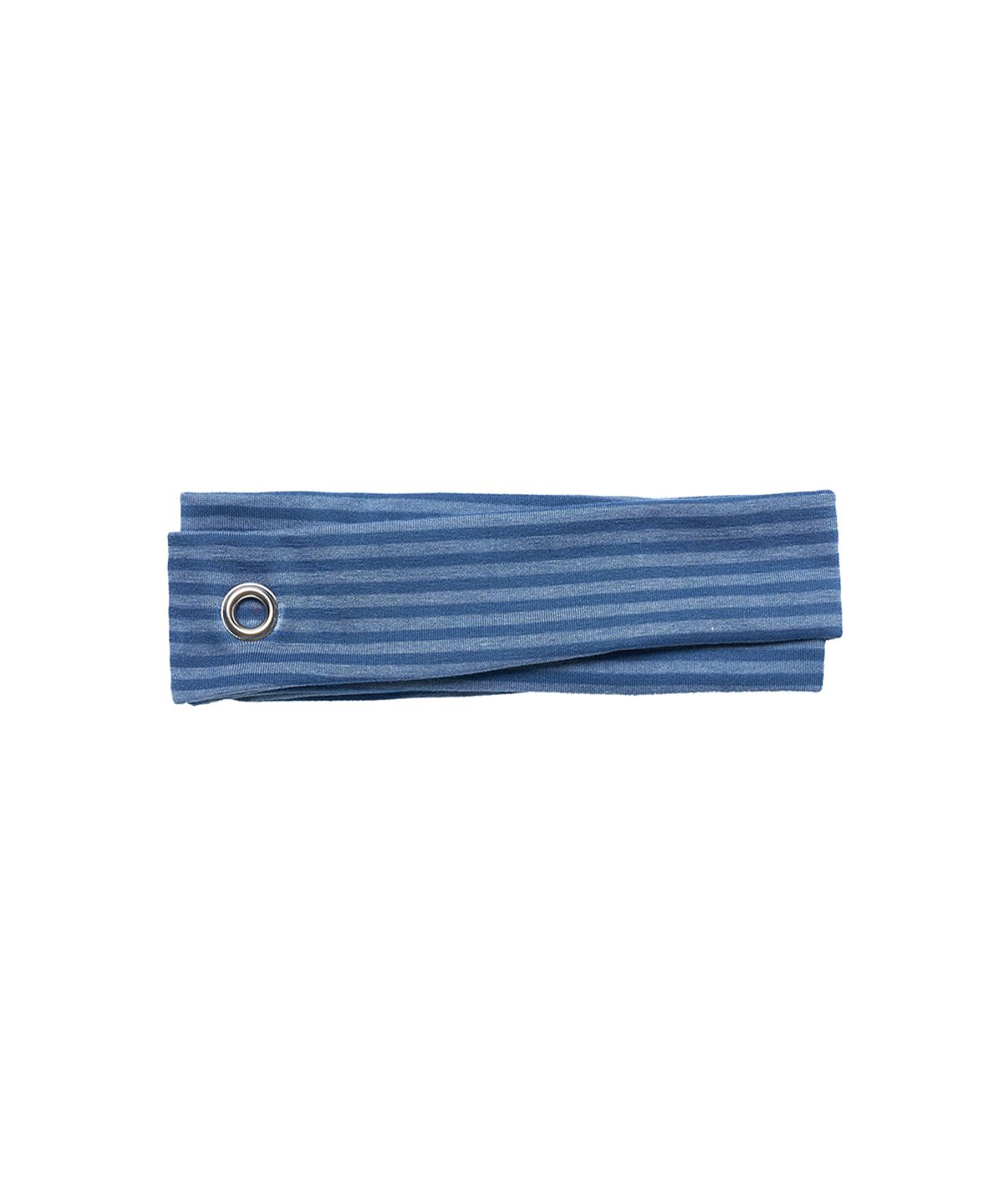 로타입(ROUGHTYPE) Double Stripe Hairband - Blue