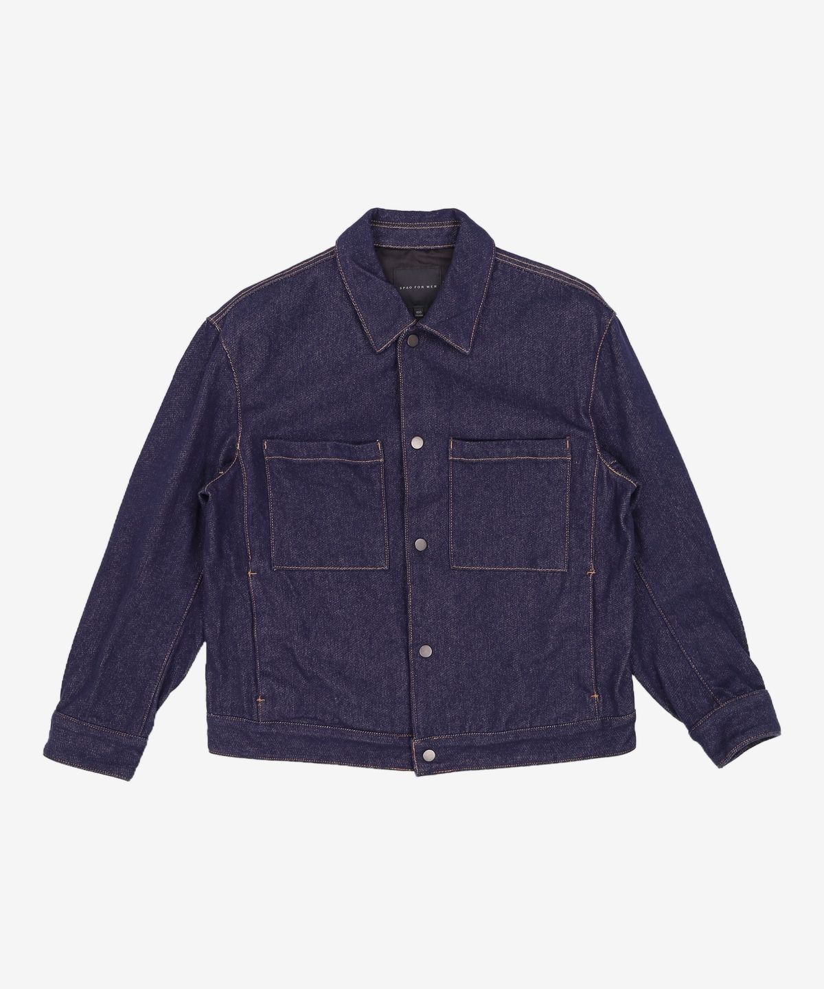스파오(SPAO) 데님/트러커 재킷 100