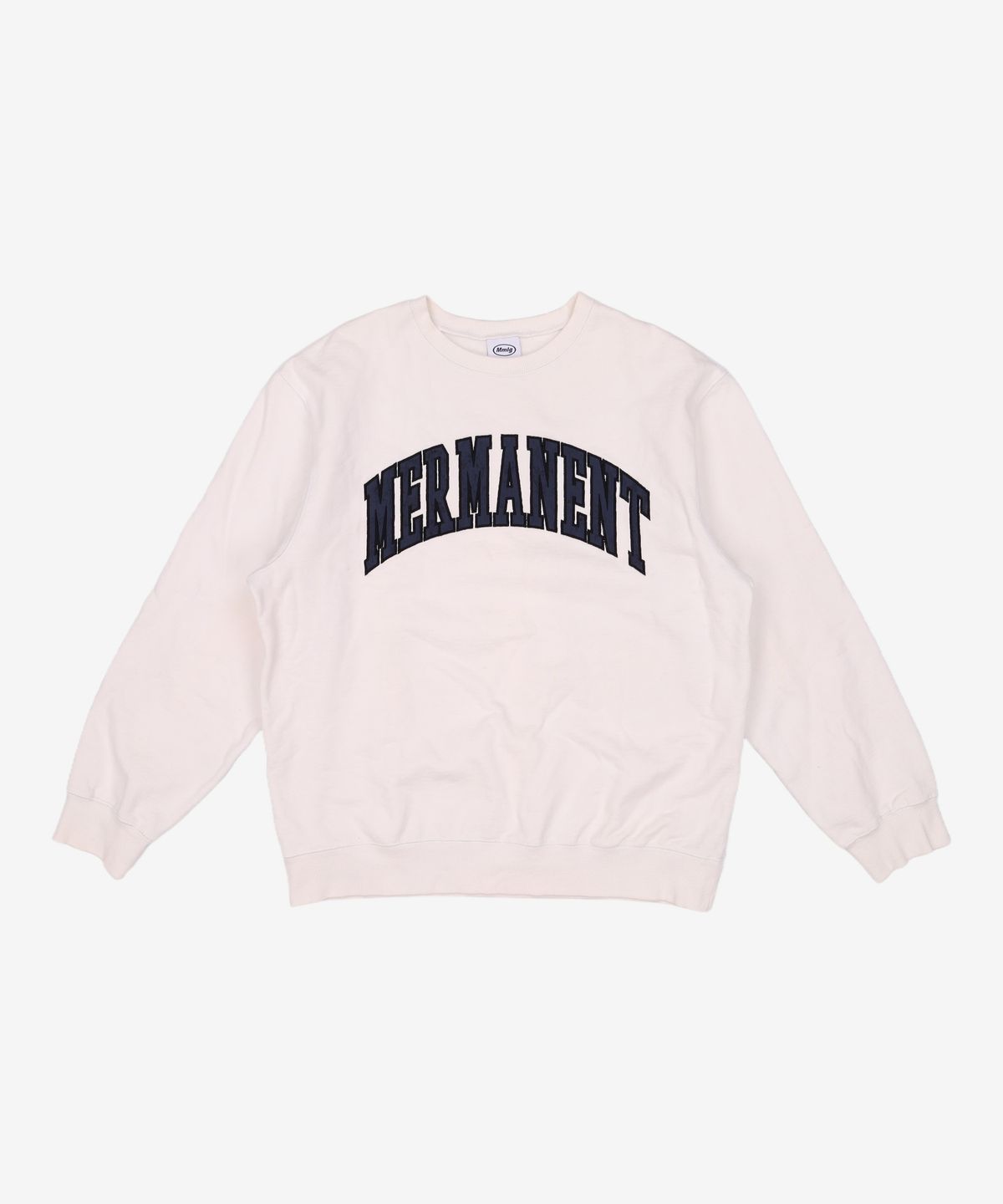엠엠엘지(MMLG) [Mmlg] MERMANENT EMB. SWEAT (GREY) L