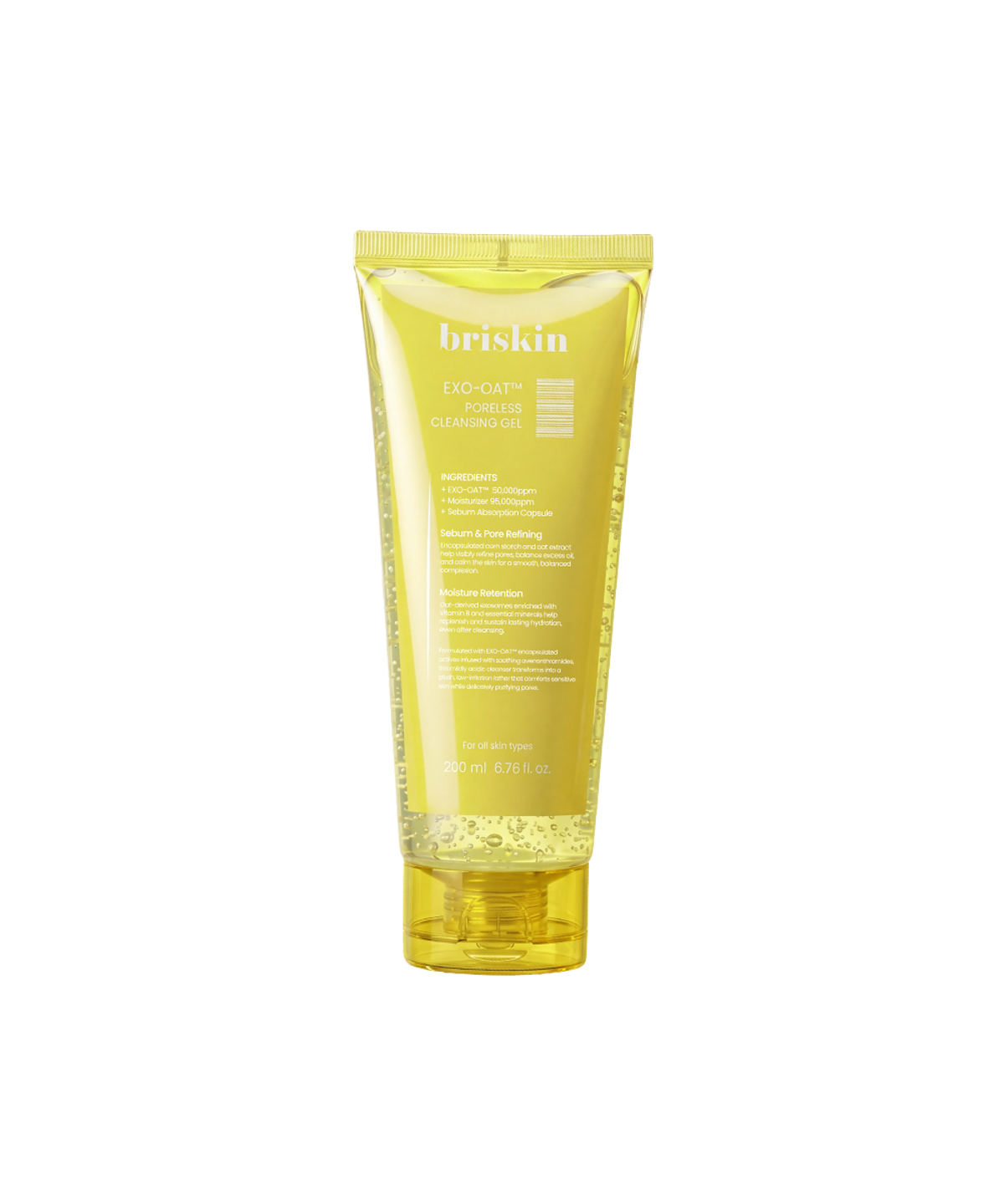 브리스킨(BRISKIN) 엑소 오트 포어리스 클렌징젤 200ml