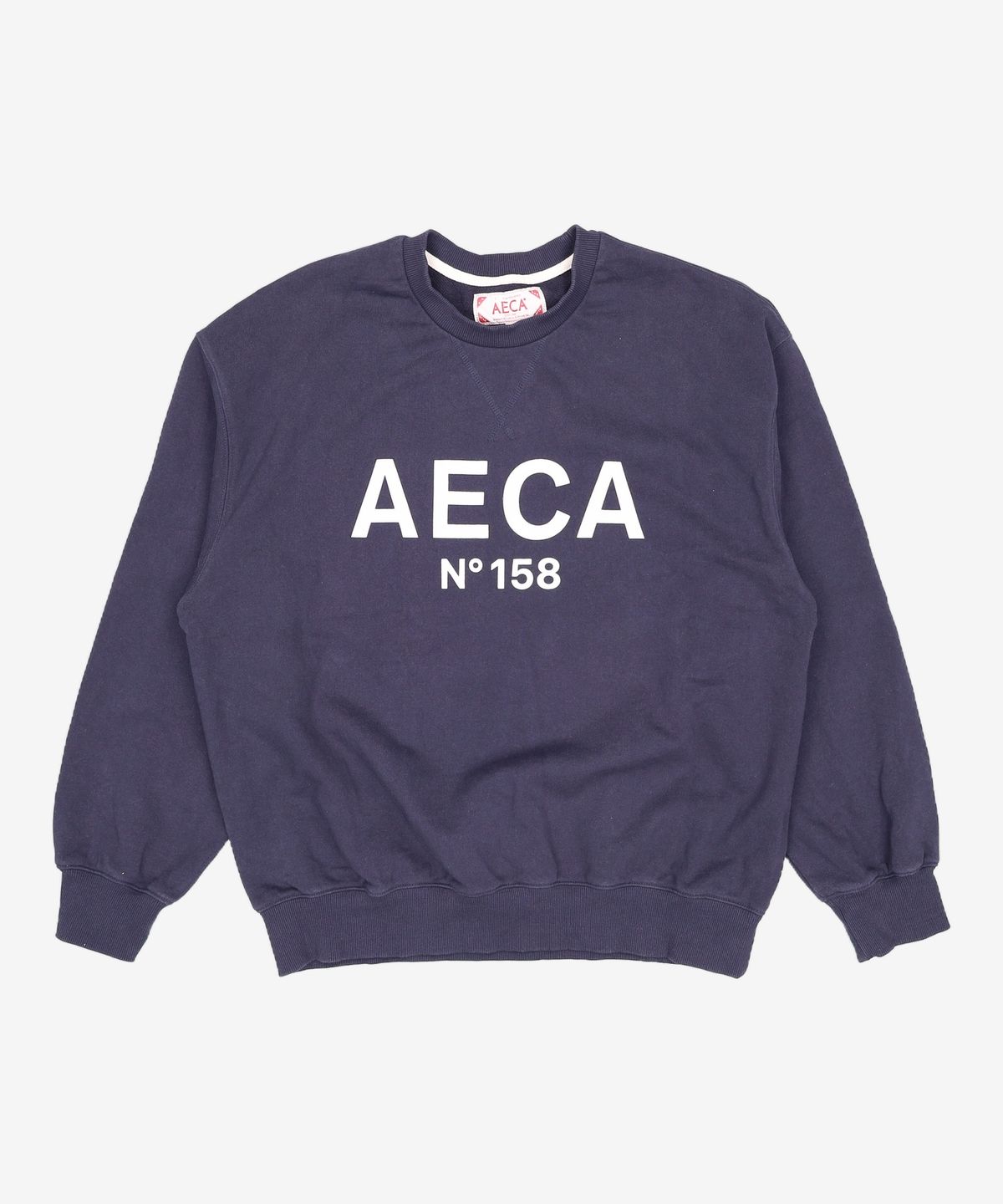 에이카화이트(AECA) BIG LOGO SWEATSHIRT [6color] L