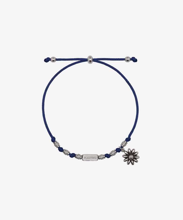 와일디 플라워 팔찌_블루 Wildy Flower Bracelet_Blue