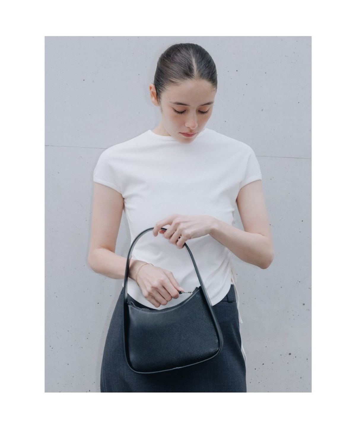 디애퍼처(THE APERTURE) Senago String Top  White (TA6442A031)