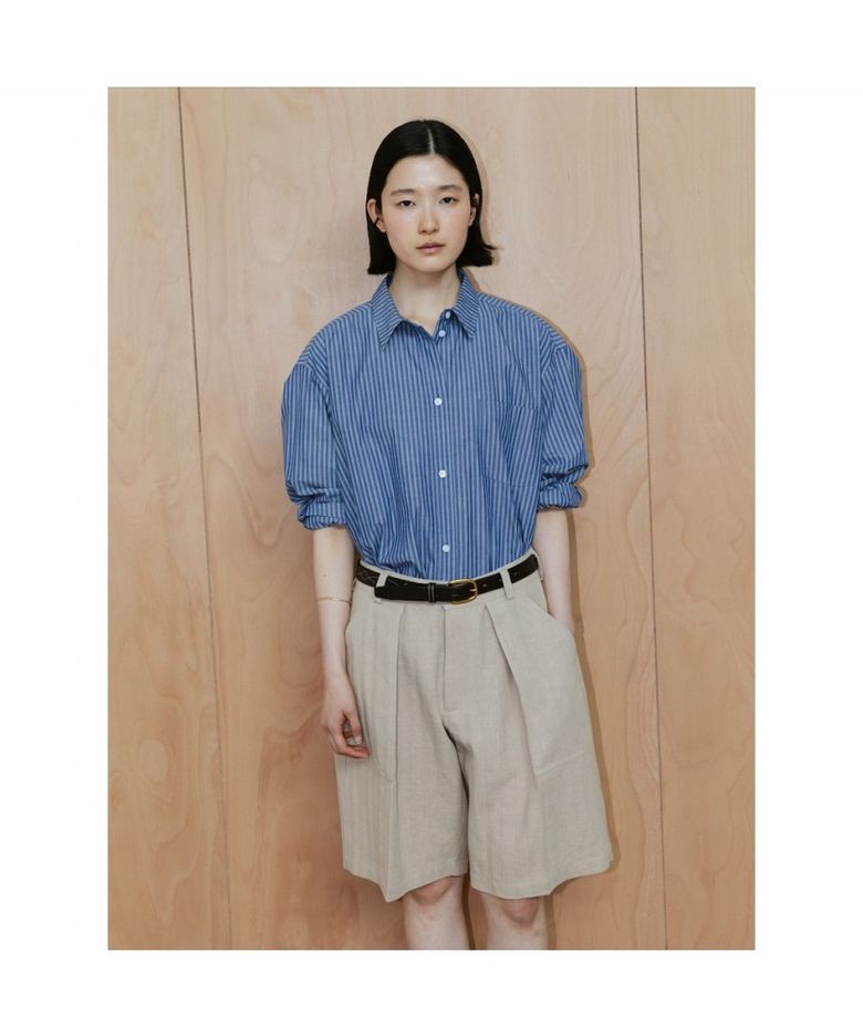 Lombard Shirt  Blue (TA6464A01P)