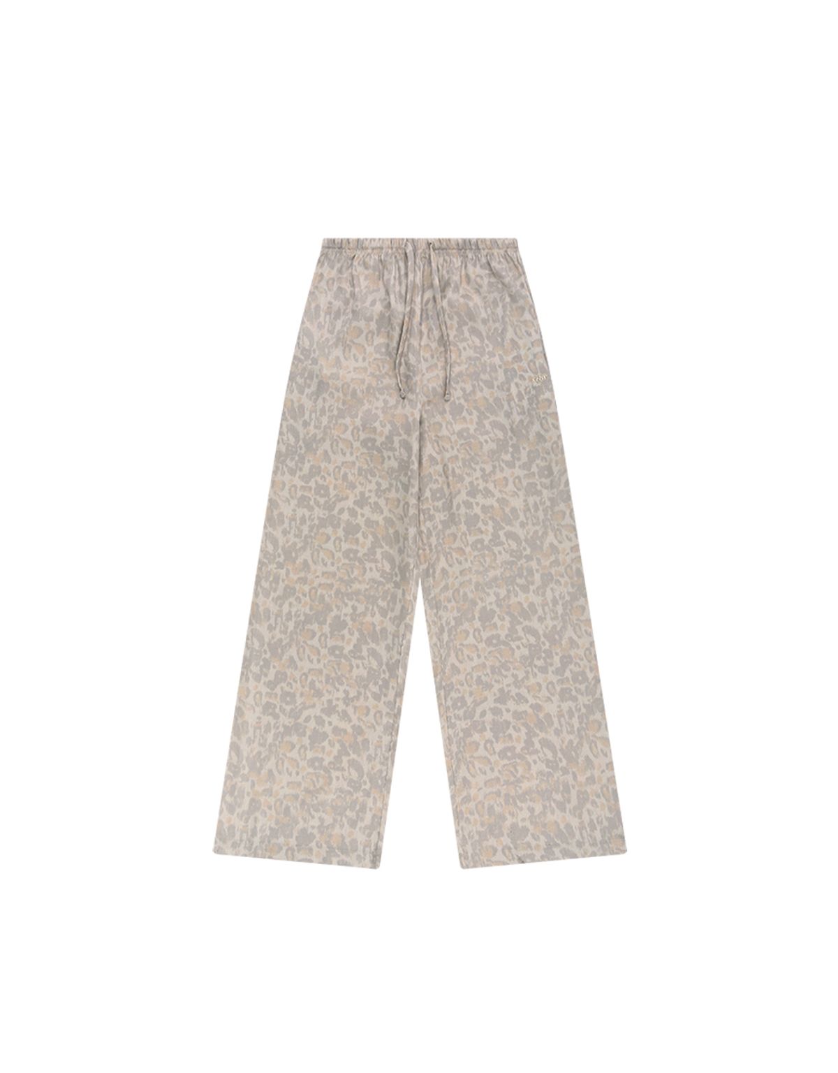 세르(SEHR) Leopard Air Pants (Light Beige)