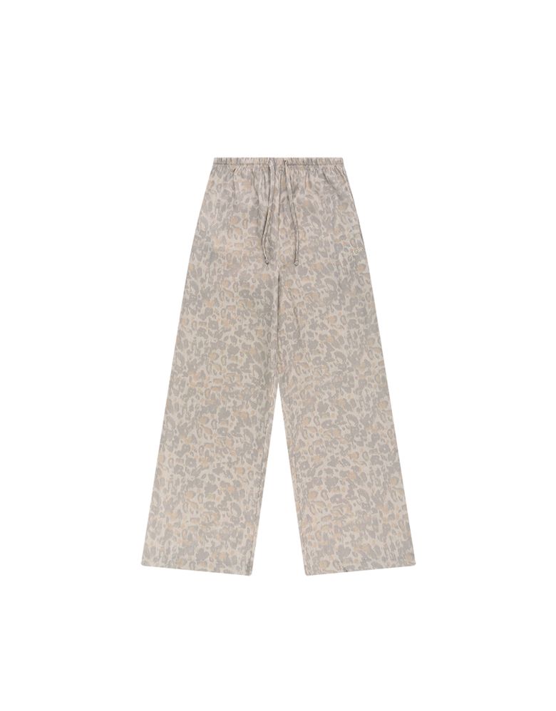 Leopard Air Pants (Light Beige)