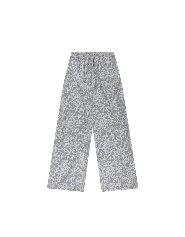 Leopard Air Pants (Light Grey)