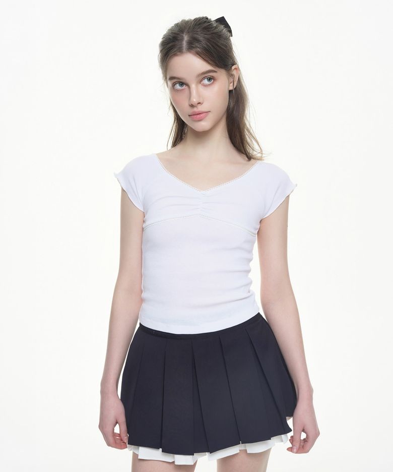 Soft Ballerina Tee - WHITE
