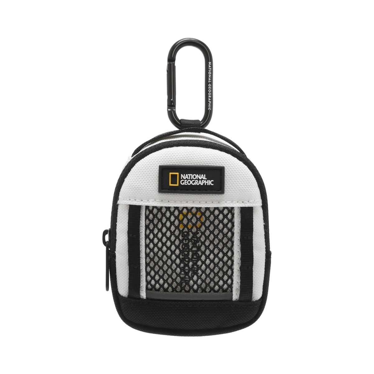 내셔널지오그래픽 키즈(NATIONAL GEOGRAPHIC KIDS) K265KAC020 코닉 키링 WHITE