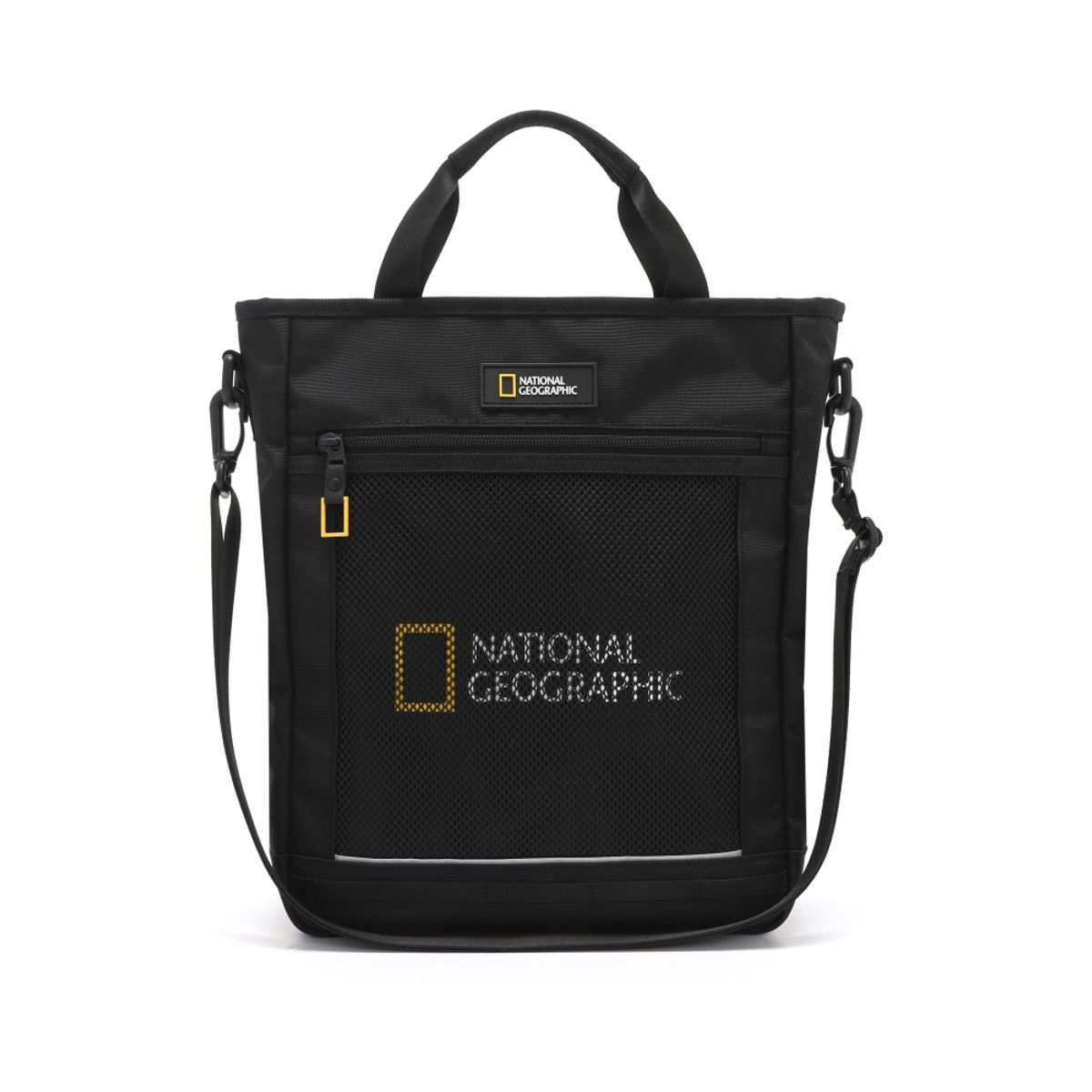 내셔널지오그래픽 키즈(NATIONAL GEOGRAPHIC KIDS) K263KCR020 메쉬 멀티 아카데미백 V2 BLACK