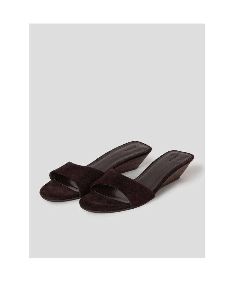 90s Wedge Sandal  Brown (TA67K2A01D)