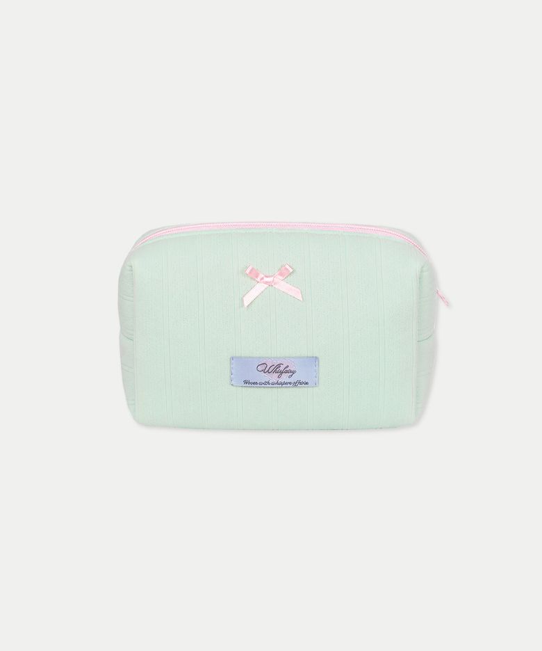 Mint Berry Pouch