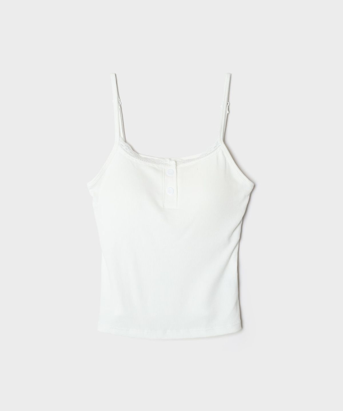 스파오(SPAO) [BRA-IN] 캡내장 레이스 헨리넥 나시_SPRNG37G89