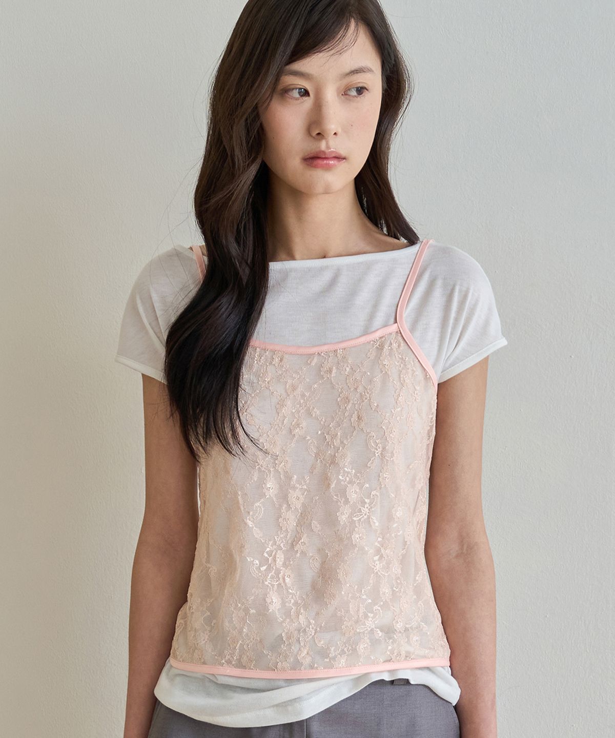 이보크에라(EVOKEERA) Sophie Boat-Neck T-Shirt(White)