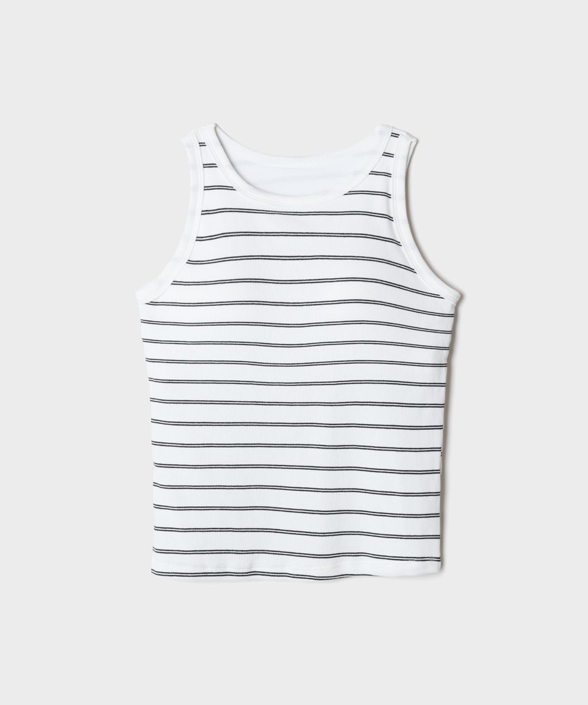 스파오(SPAO) [BRA-IN] 골지 민소매 티 (RE)_SPRNG37G22