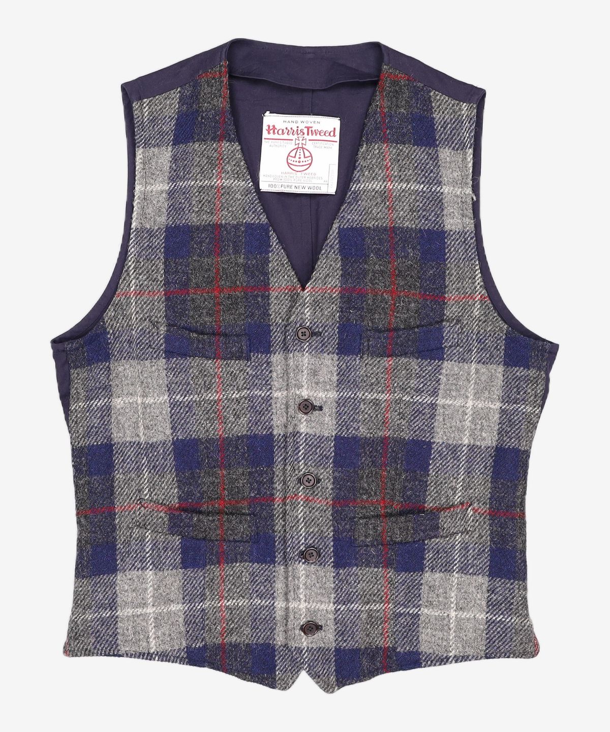 해리스 트위드(HARRIS TWEED) 베스트 L
